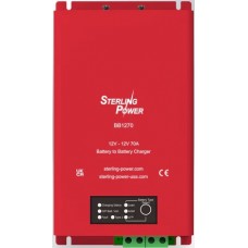 Sterling Power 'Saturn' Battery to Battery Charger, 12V to 12V, 70A, Bi-directional, 2 Year Warranty
